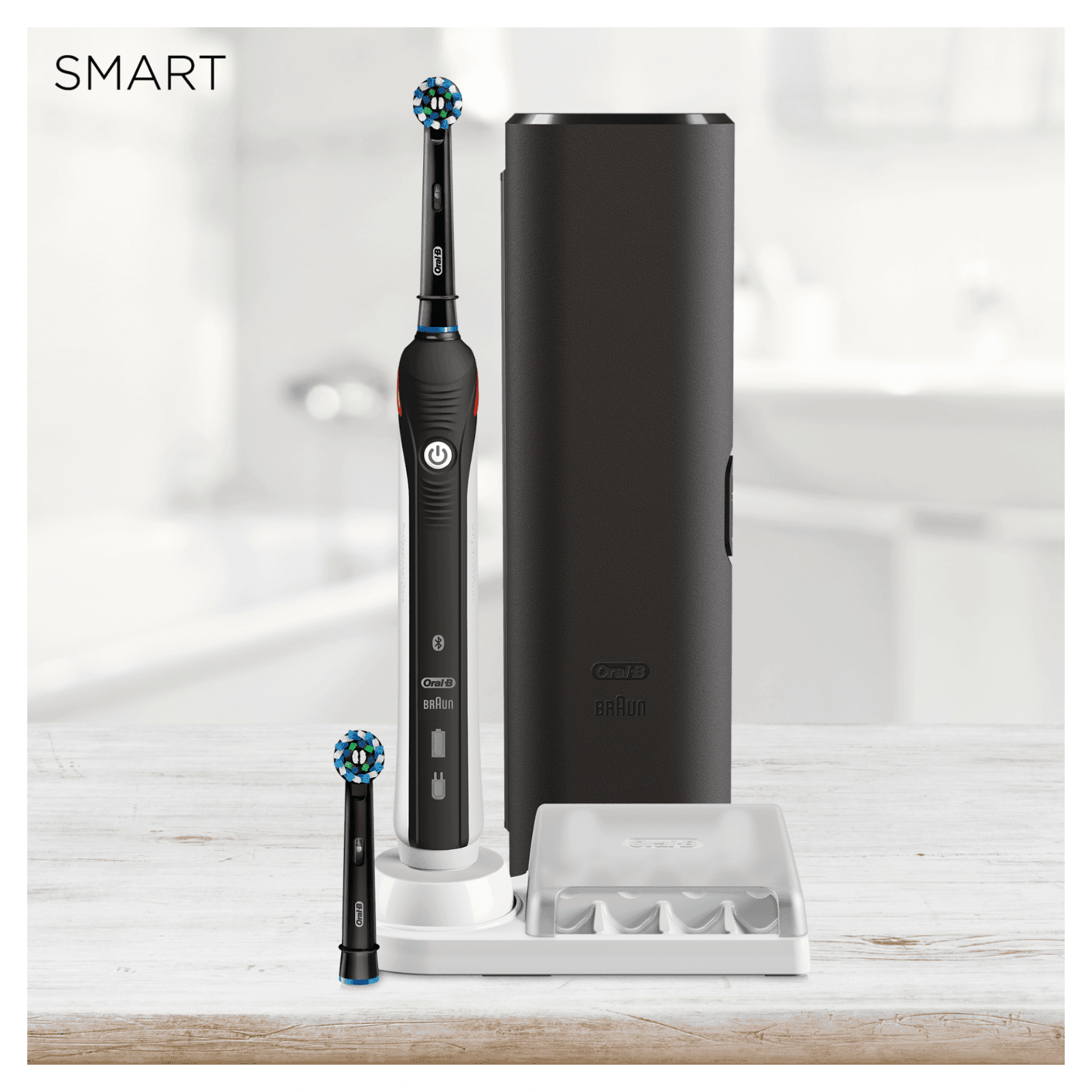 Oral-B Smart 4 4500 Black Edition Spazzolino Elettrico con 2 Testine Smart in  CL Store - Battipaglia, commercioVirtuoso.it