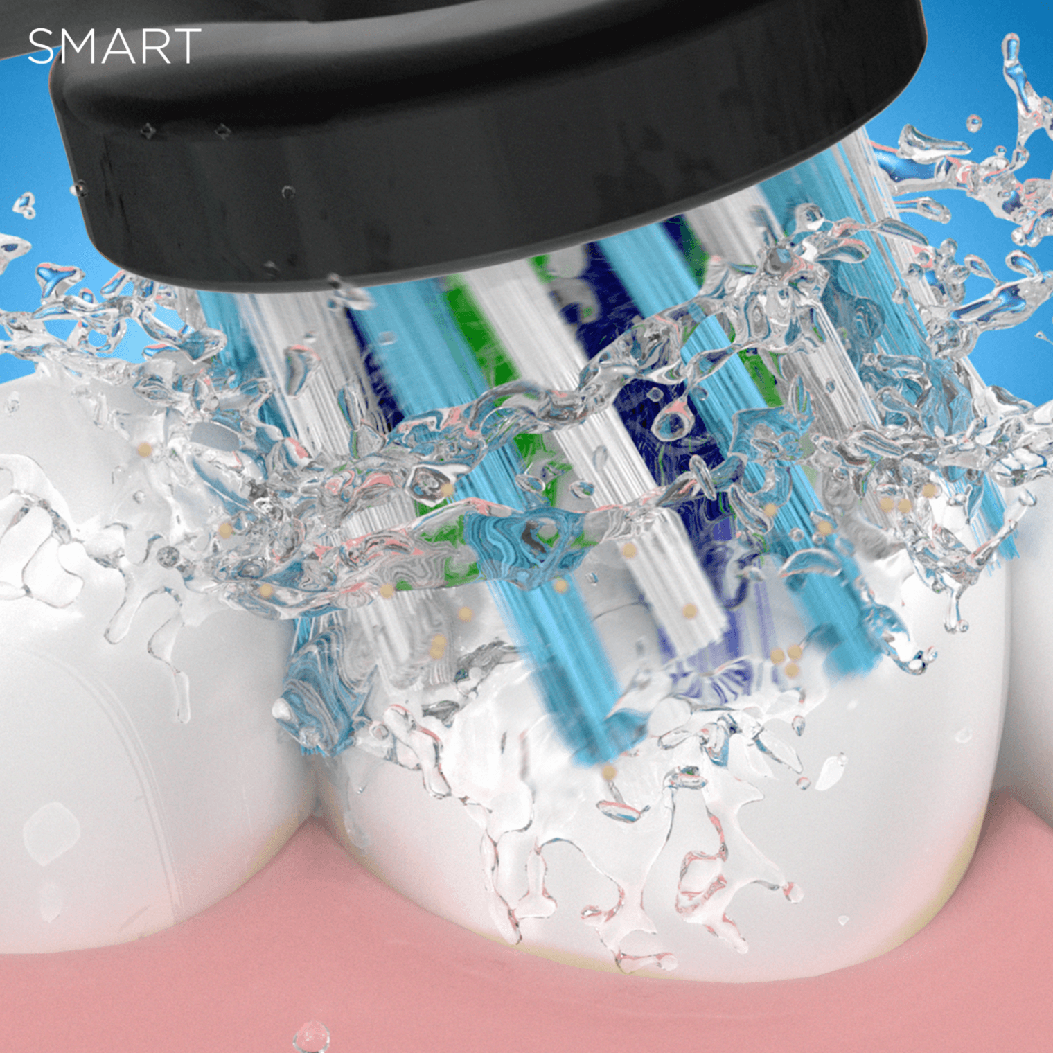 Oral-B Smart 4 4500 Black Edition Spazzolino Elettrico con 2 Testine Smart in  CL Store - Battipaglia, commercioVirtuoso.it