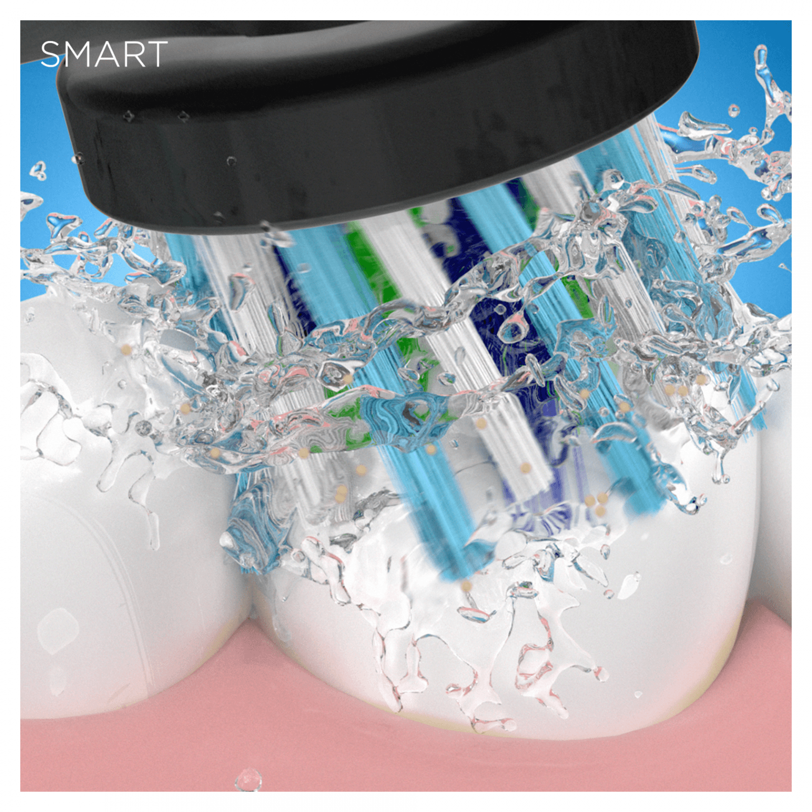 Oral-B Smart 4 4500 Black Edition Spazzolino Elettrico con 2 Testine Smart in  CL Store - Battipaglia, commercioVirtuoso.it