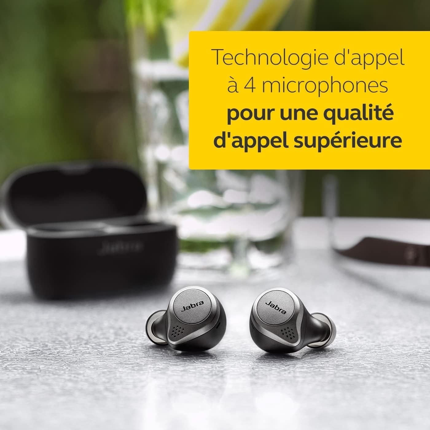 Jabra Elite 75t Auricolari Cuffie Bluetooth con cancellazione attiva del rumore in Cuffie In-Ear CL Store - Battipaglia, commercioVirtuoso.it