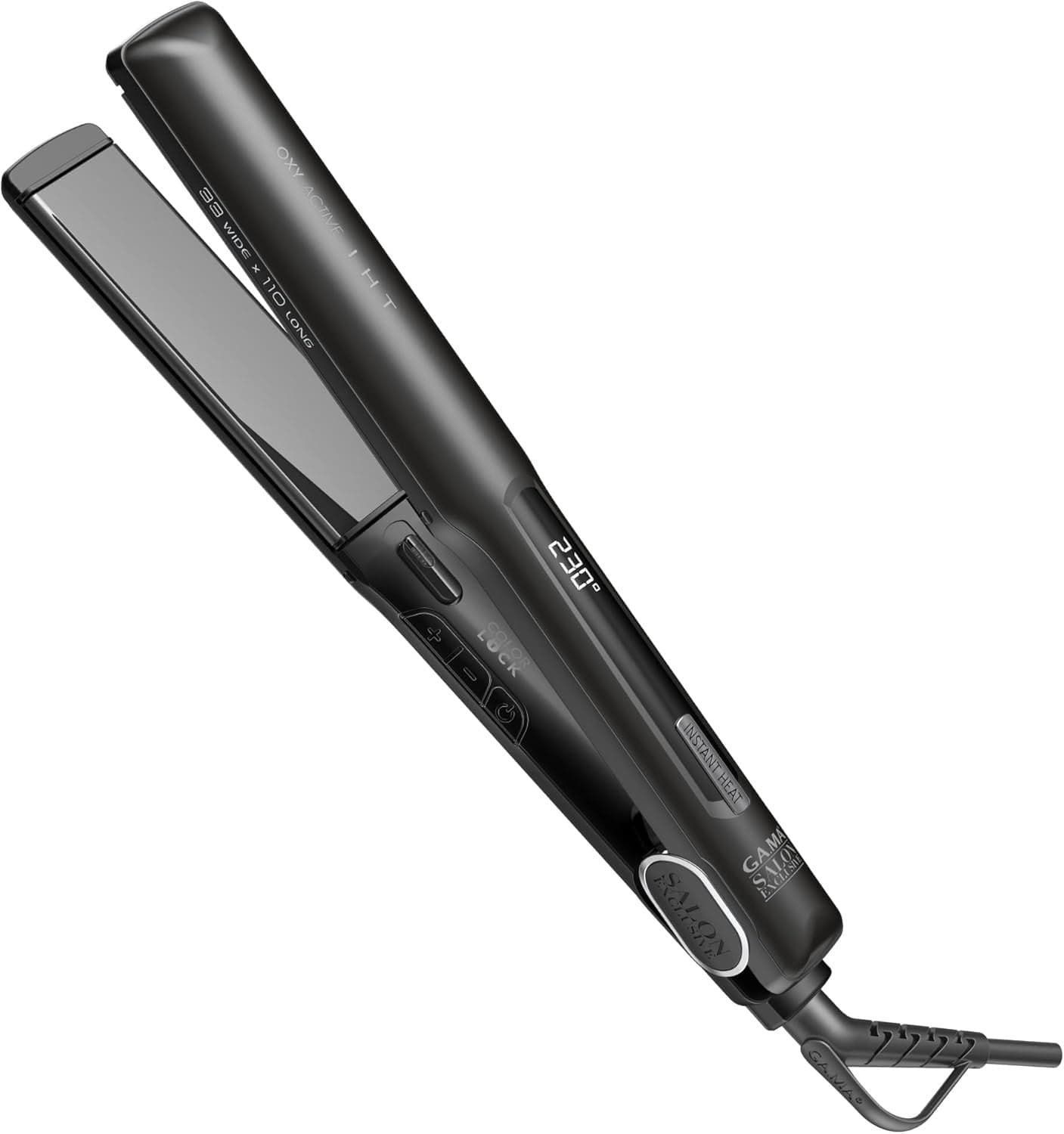 GA.MA Italy Professional Piastra per Capelli G-Style Oxy-Active IHT Wide & Long in Piastre per capelli CL Store - Battipaglia, commercioVirtuoso.it