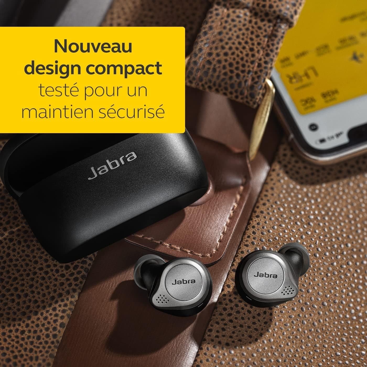 Jabra Elite 75t Auricolari Cuffie Bluetooth con cancellazione attiva del rumore in Cuffie In-Ear CL Store - Battipaglia, commercioVirtuoso.it