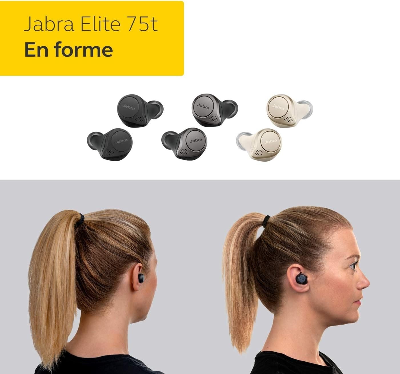 Jabra Elite 75t Auricolari Cuffie Bluetooth con cancellazione attiva del rumore in Cuffie In-Ear CL Store - Battipaglia, commercioVirtuoso.it