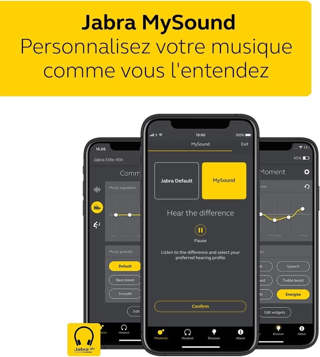 Jabra Elite 75t Auricolari Cuffie Bluetooth con cancellazione attiva del rumore in Cuffie In-Ear CL Store - Battipaglia, commercioVirtuoso.it