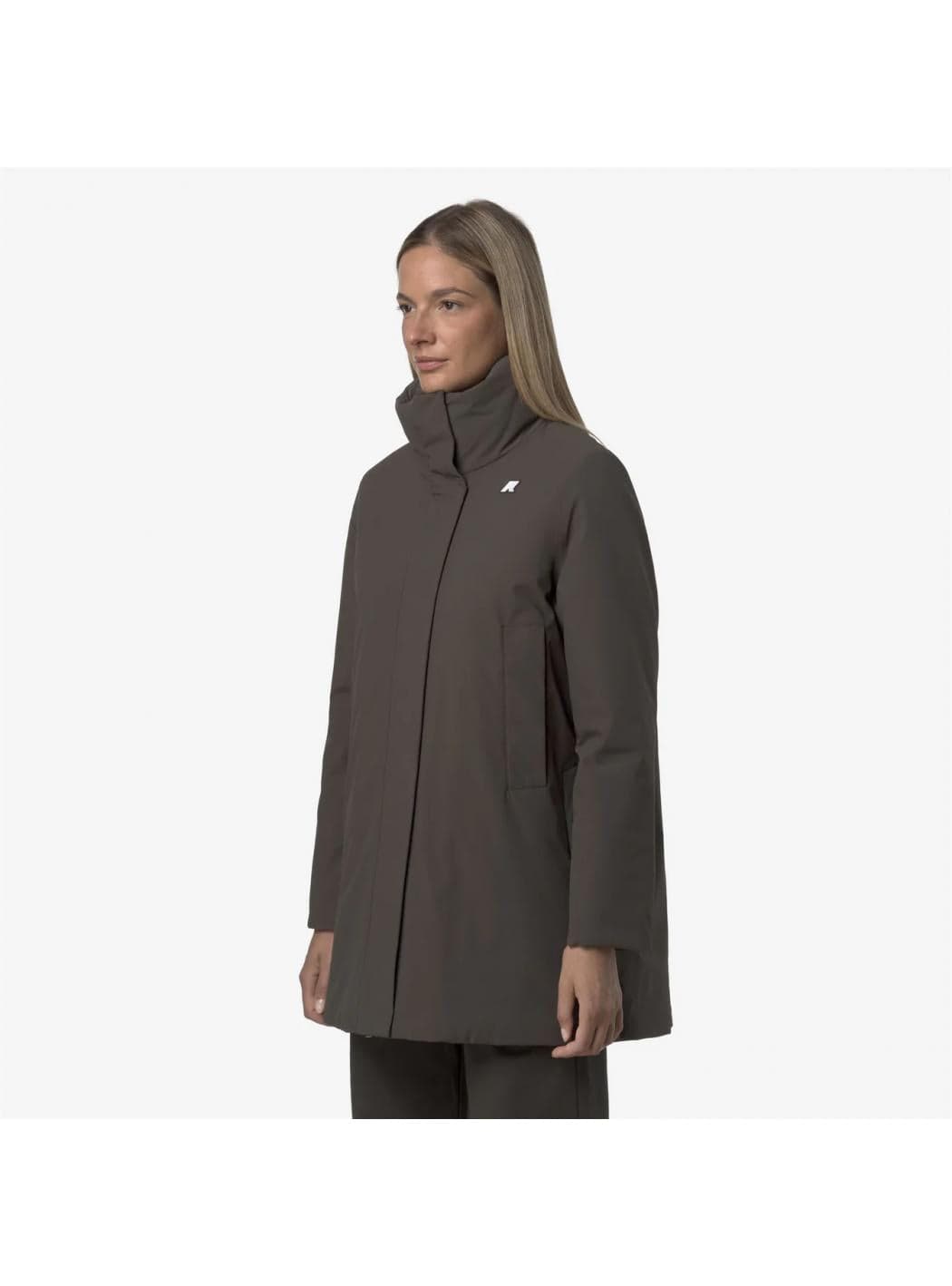 K-Way Piumino Donna K-way Marla St Warm K7125LW-XRG Black olive da donna in Giacche Drestige - Casamassima, commercioVirtuoso.it