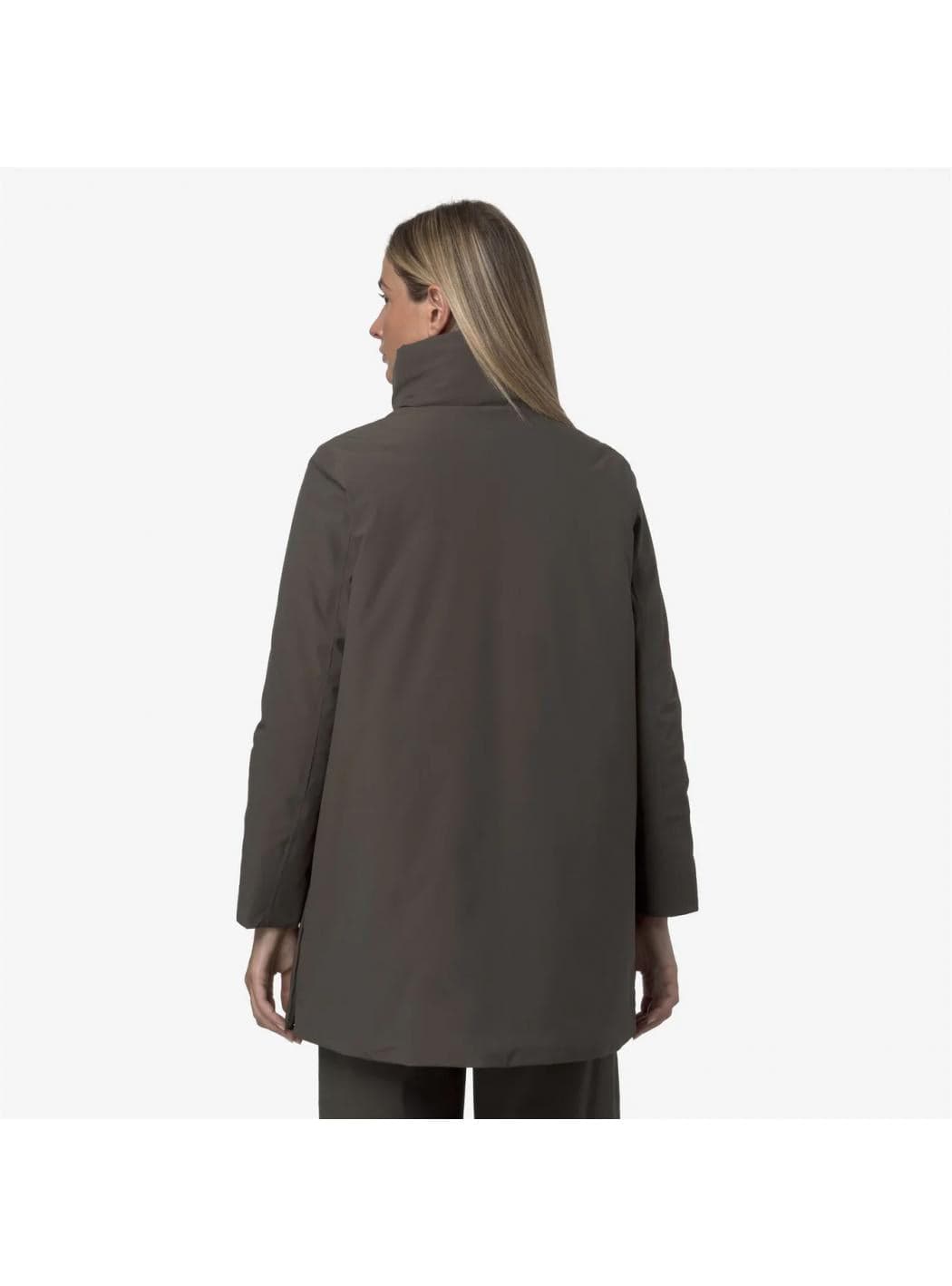 K-Way Piumino Donna K-way Marla St Warm K7125LW-XRG Black olive da donna in Giacche Drestige - Casamassima, commercioVirtuoso.it