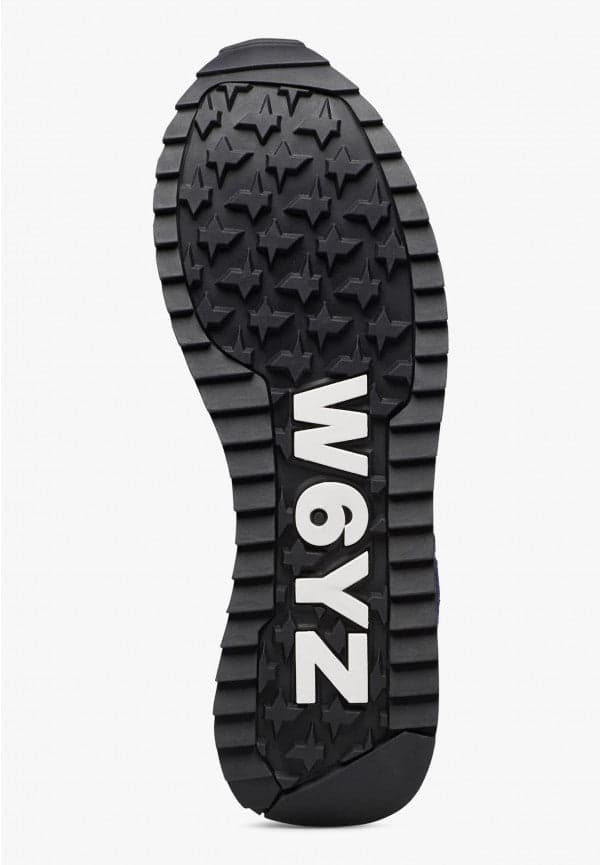 W6YZ Sneakers Uomo YAK-M 2015185262C52 Navy-Beige da uomo in Sneaker casual Drestige - Casamassima, commercioVirtuoso.it