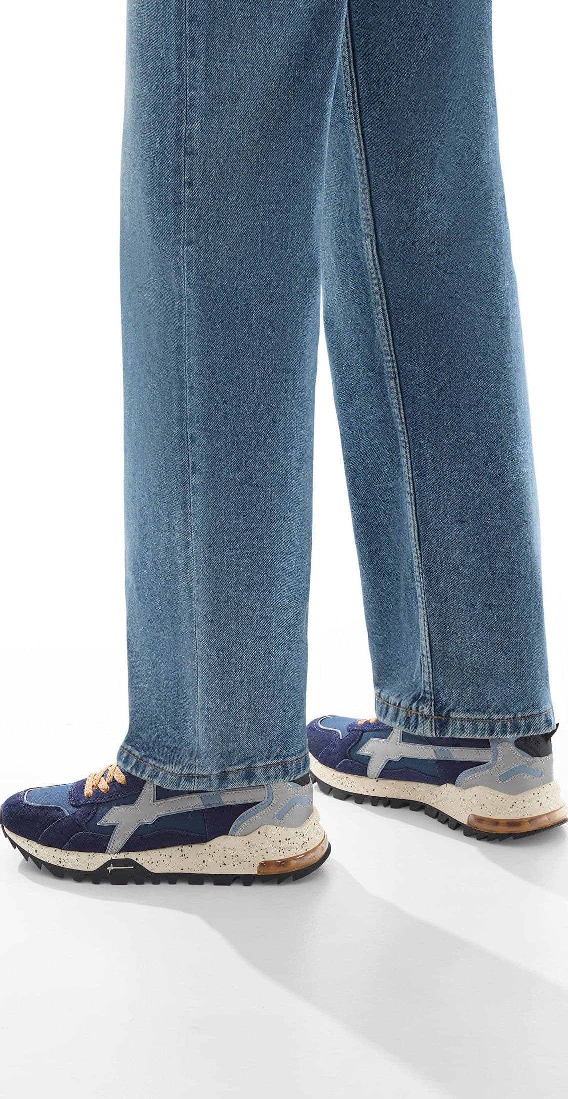 W6YZ Sneakers Uomo Breeze 3-M 2018612103C52 Navy da uomo in Sneaker casual Drestige - Casamassima, commercioVirtuoso.it