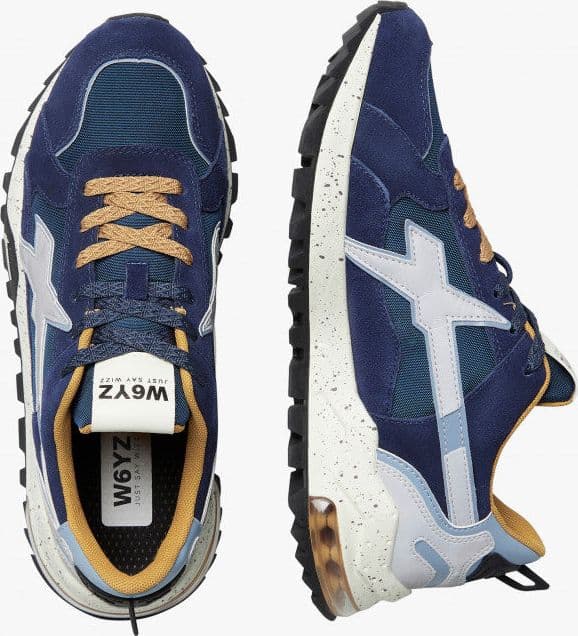 W6YZ Sneakers Uomo Breeze 3-M 2018612103C52 Navy da uomo in Sneaker casual Drestige - Casamassima, commercioVirtuoso.it