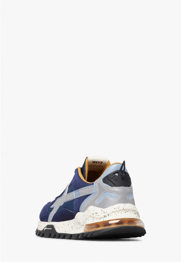 W6YZ Sneakers Uomo Breeze 3-M 2018612103C52 Navy da uomo in Sneaker casual Drestige - Casamassima, commercioVirtuoso.it