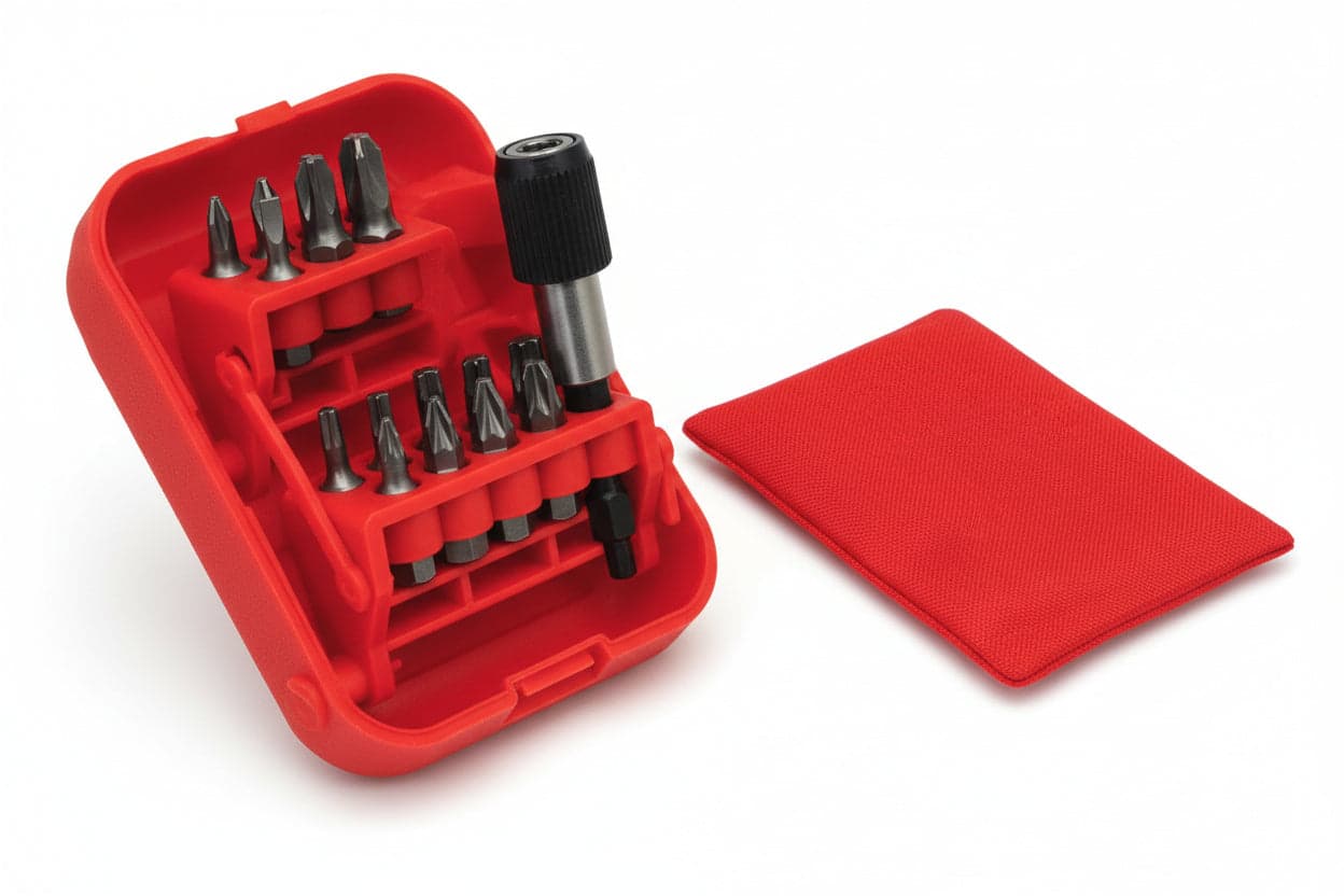 Inserti con Astuccio in Plastica Assortimento 17 Pz. Totali Excel 5 Pezzi