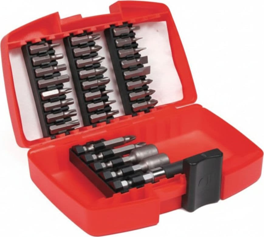 Inserti con Valigetta in Plastica Assortimento 29 Pz. Totali Excel