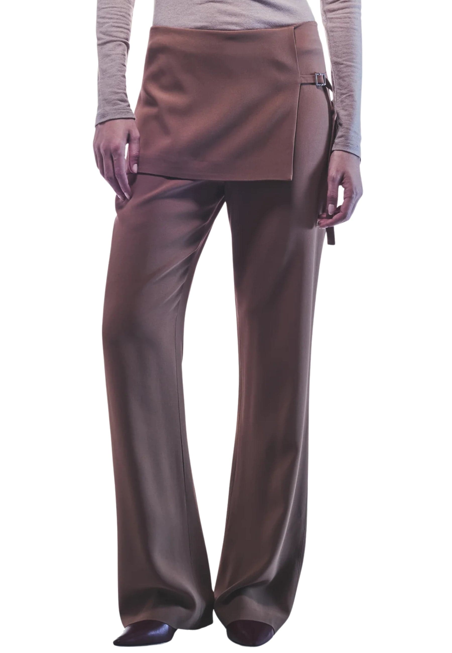 Liviana Conti PANTALONE EDDIE Donna effetto gonna da donna in Gonne Drestige - Casamassima, commercioVirtuoso.it