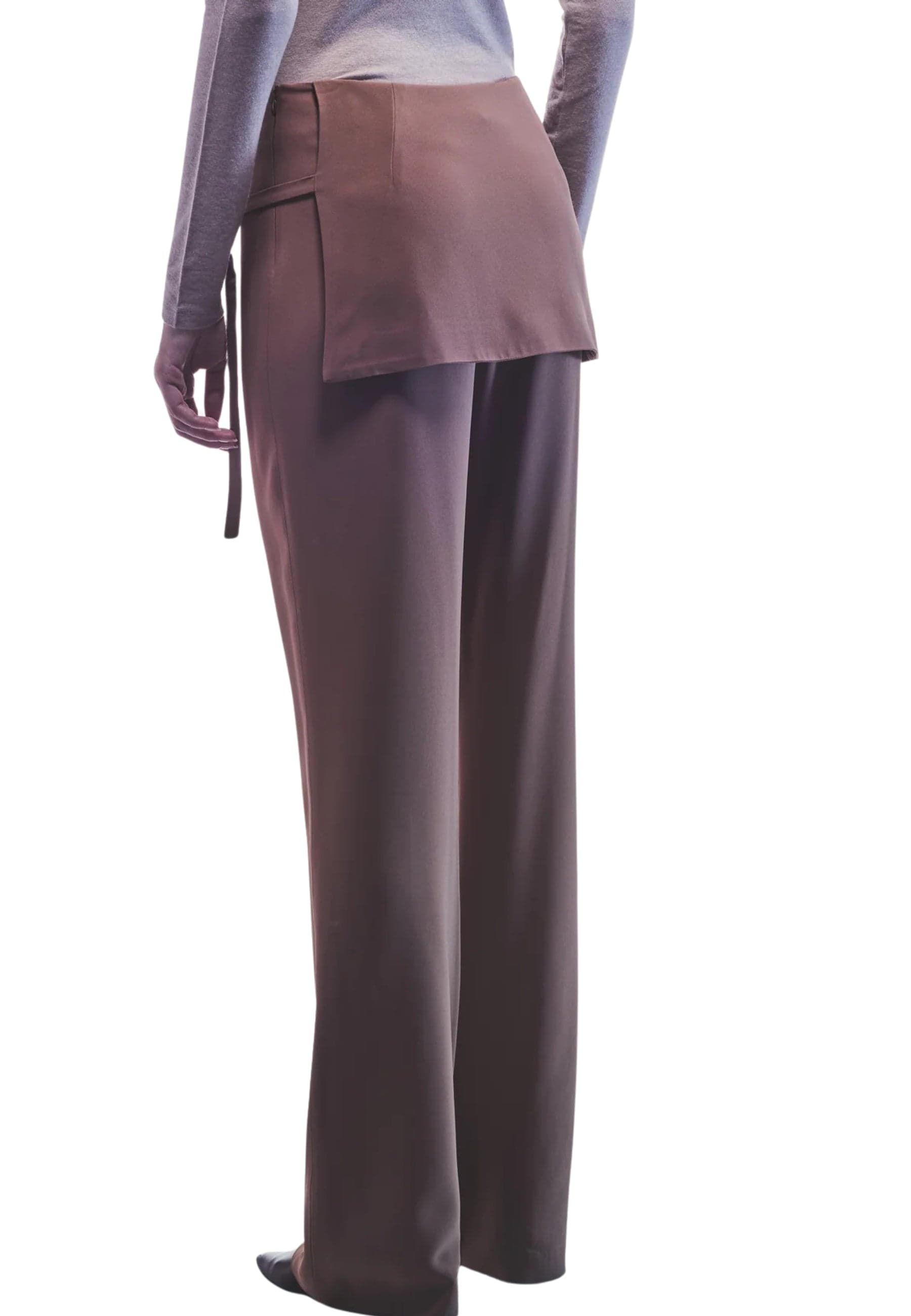 Liviana Conti PANTALONE EDDIE Donna effetto gonna da donna in Gonne Drestige - Casamassima, commercioVirtuoso.it