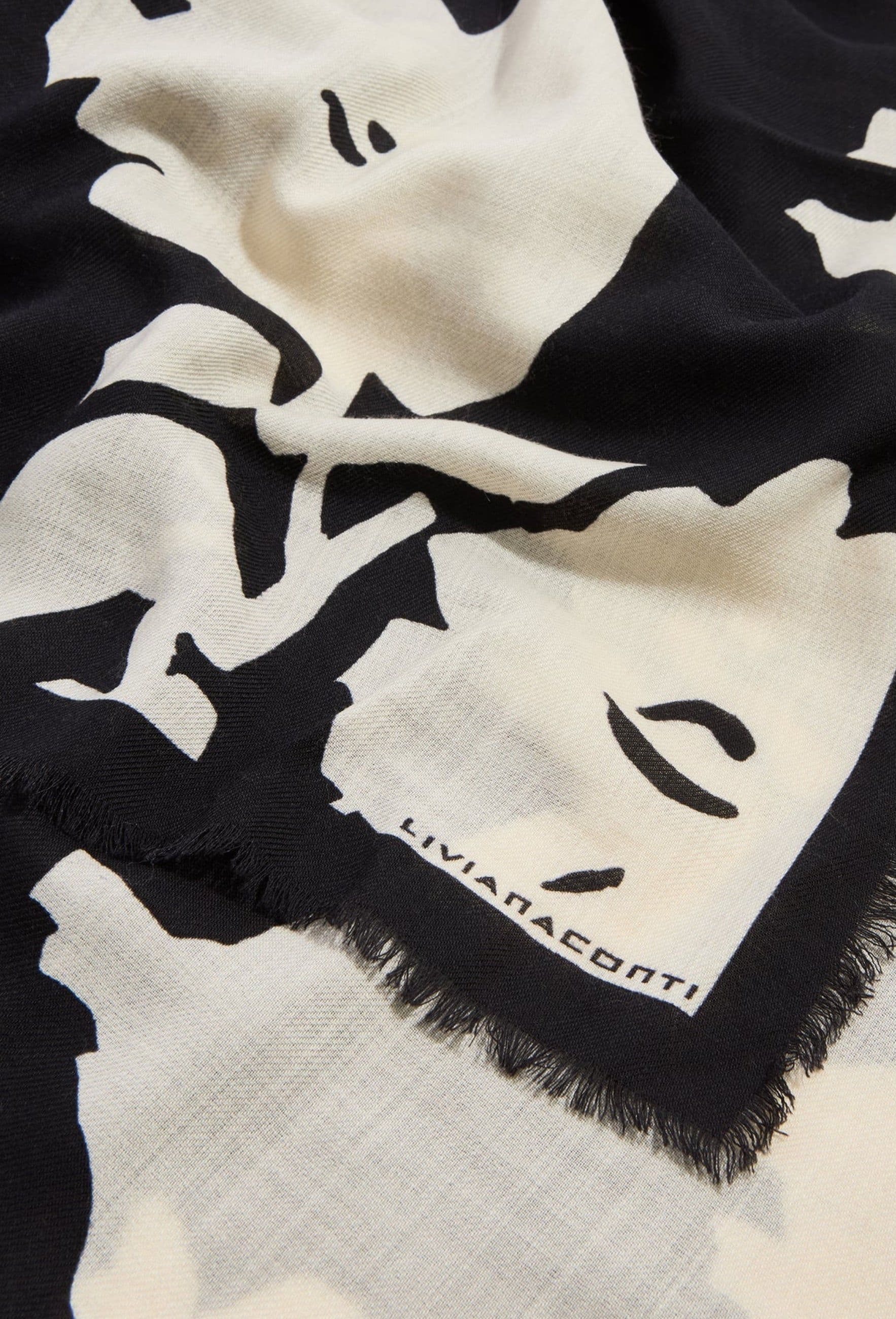 Liviana Conti MAXI FOULARD REBECCA Donna fantasia da donna in Sciarpe Drestige - Casamassima, commercioVirtuoso.it