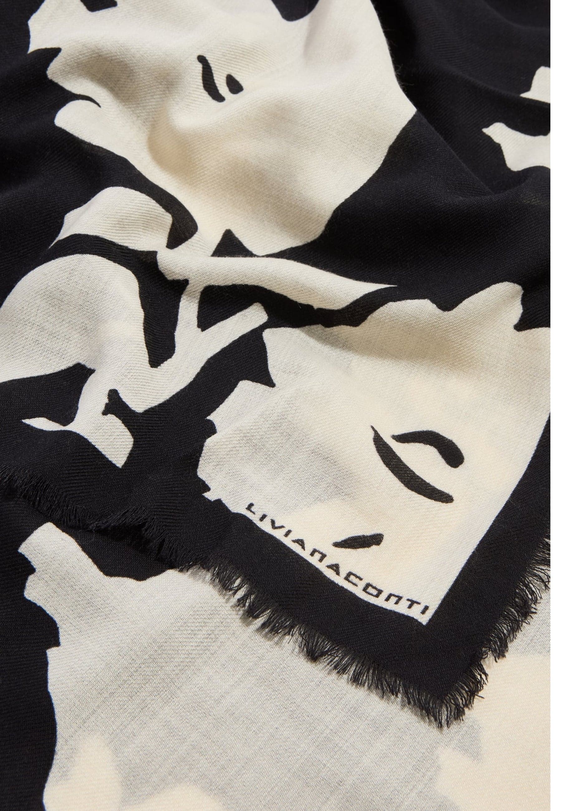 Liviana Conti MAXI FOULARD REBECCA Donna fantasia da donna in Sciarpe Drestige - Casamassima, commercioVirtuoso.it