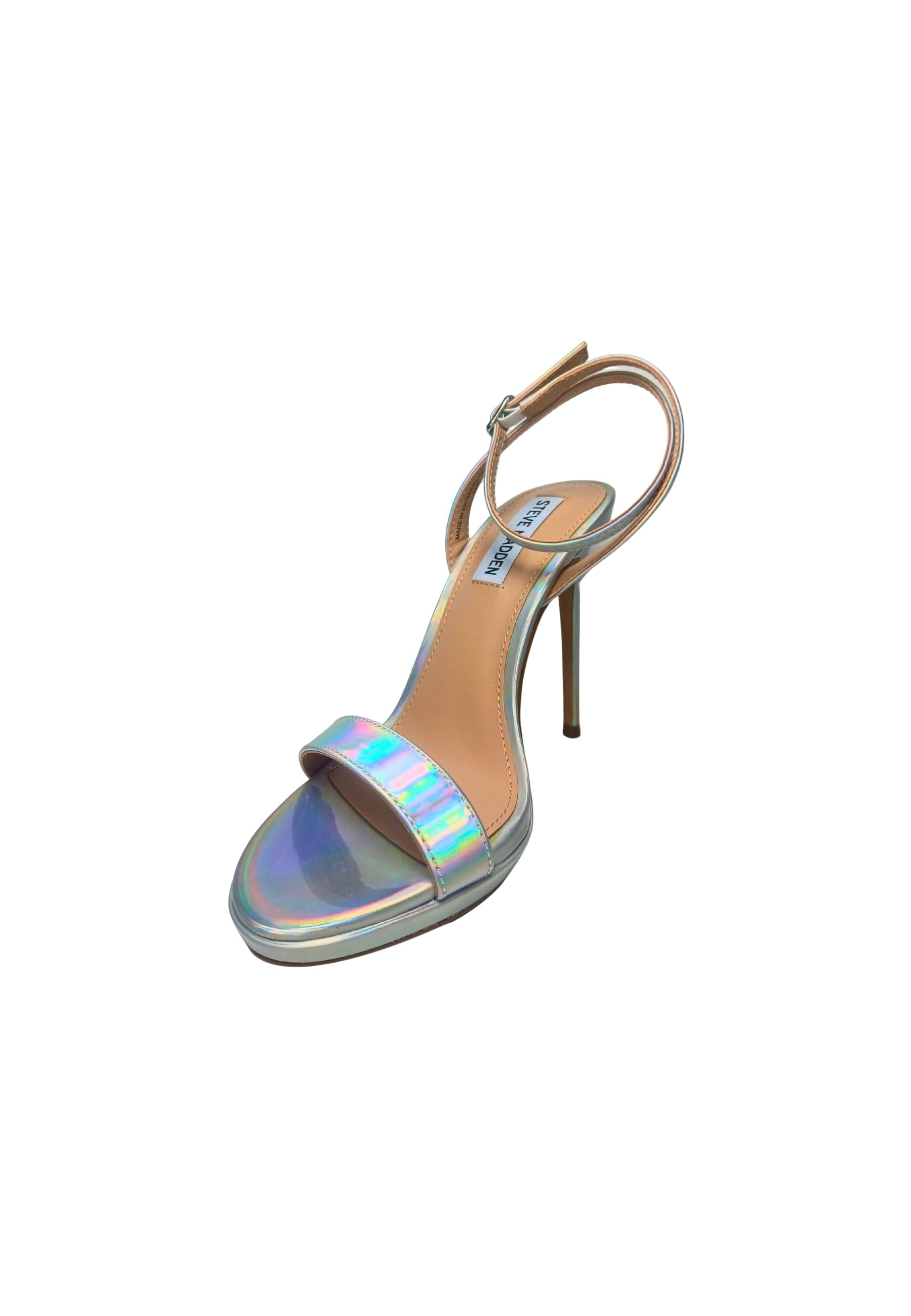 STEVE MADDEN Scarpe Donna Steve Madden Sandalo aperto con tacco a spillo, chiusura con cinturino. da donna in Sandali moda Drestige - Casamassima, commercioVirtuoso.it