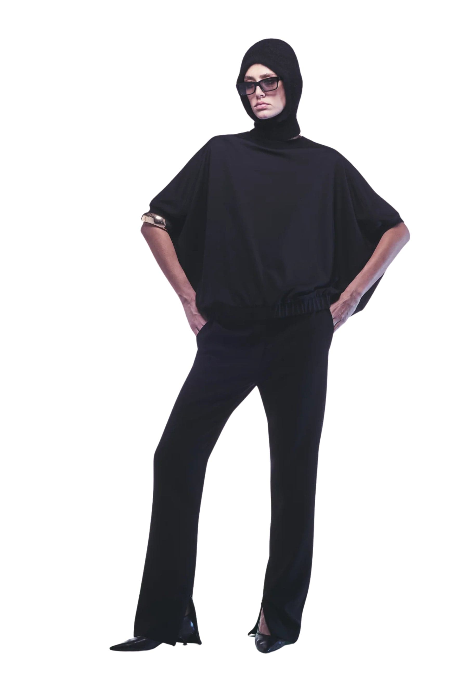 Liviana Conti BLUSA ESME Donna OVERSIZE da donna in T-shirt Drestige - Casamassima, commercioVirtuoso.it