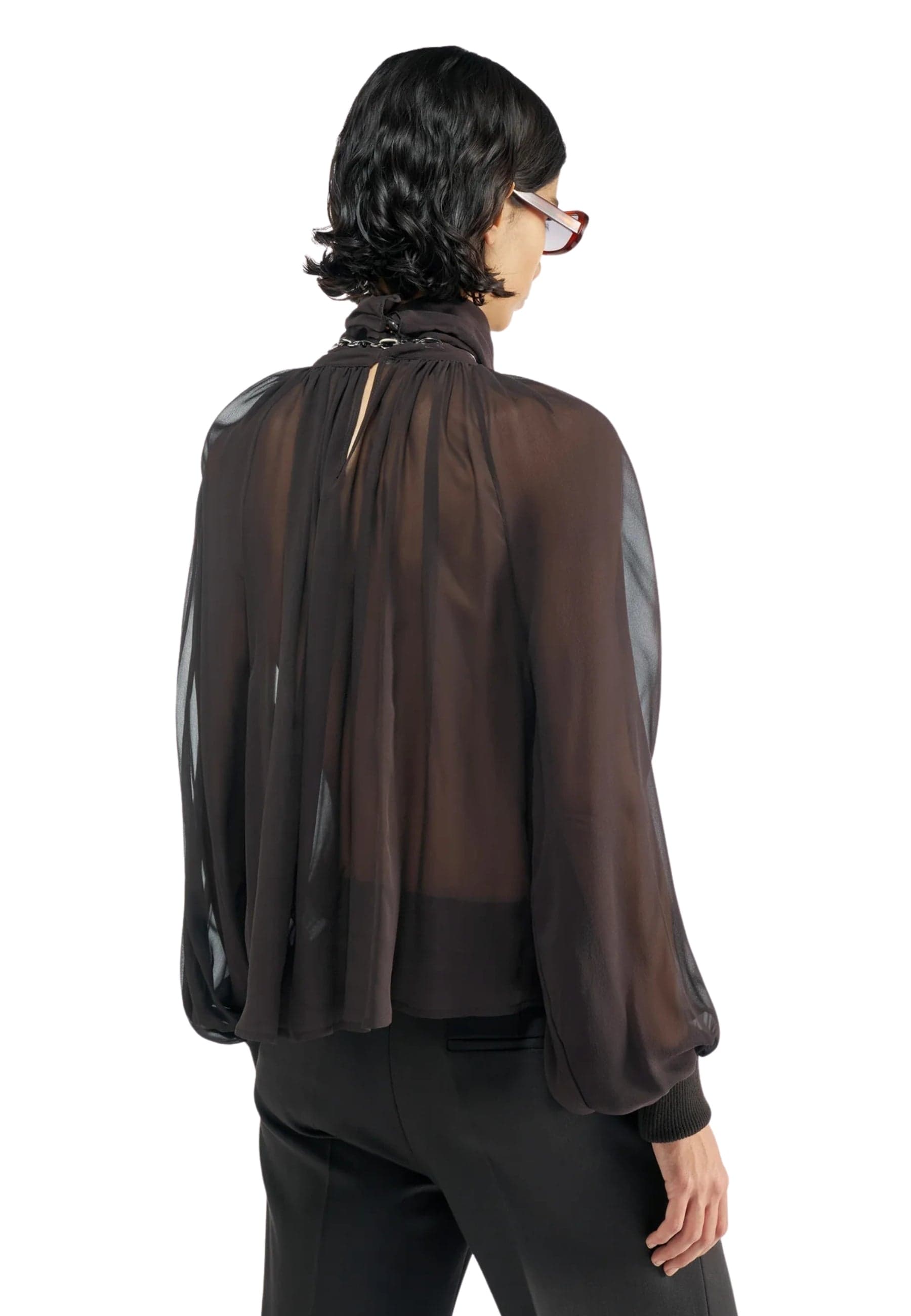Liviana Conti BLUSA FAYETTE Donna CON COLLO ALTO da donna in Maglie termiche Drestige - Casamassima, commercioVirtuoso.it