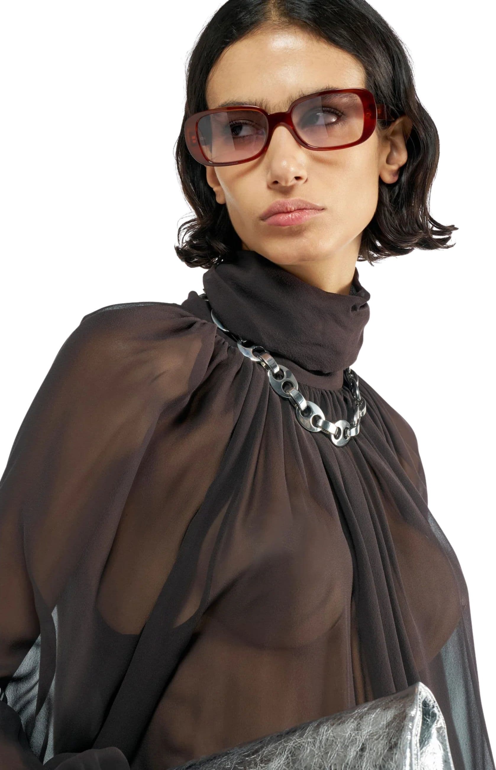 Liviana Conti BLUSA FAYETTE Donna CON COLLO ALTO da donna in Maglie termiche Drestige - Casamassima, commercioVirtuoso.it