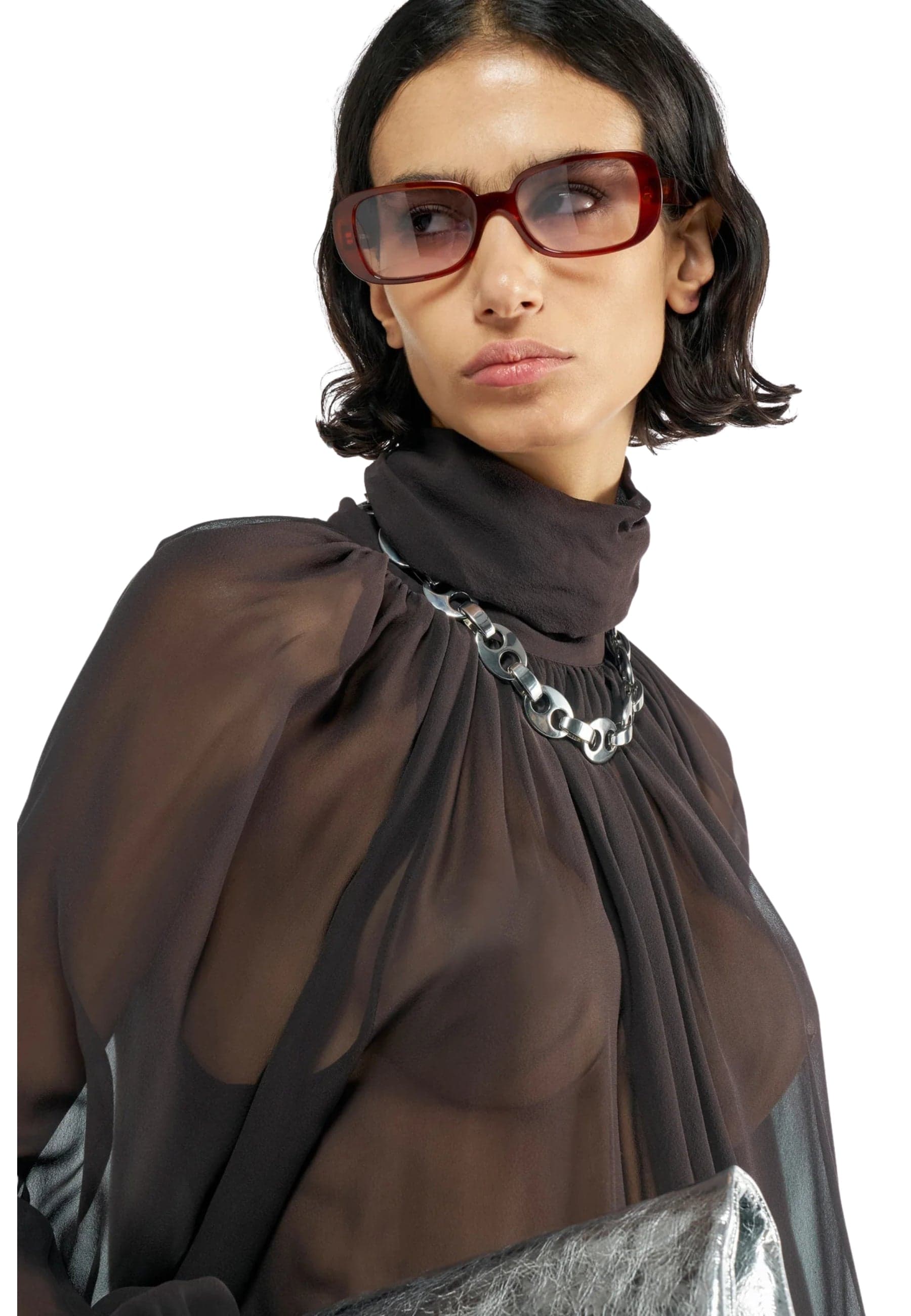 Liviana Conti BLUSA FAYETTE Donna CON COLLO ALTO da donna in Maglie termiche Drestige - Casamassima, commercioVirtuoso.it