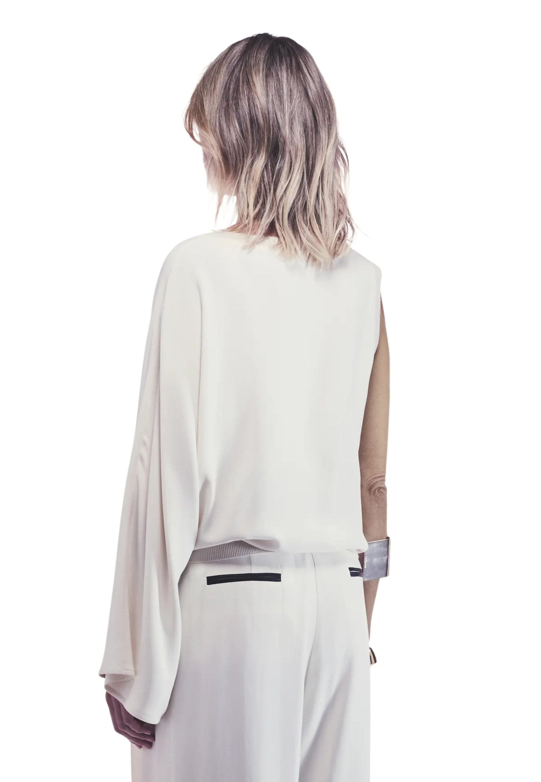 Liviana Conti BLUSA LUCILLE Donna CON SPALLA SCOPERTA da donna in Bluse e camicie Drestige - Casamassima, commercioVirtuoso.it