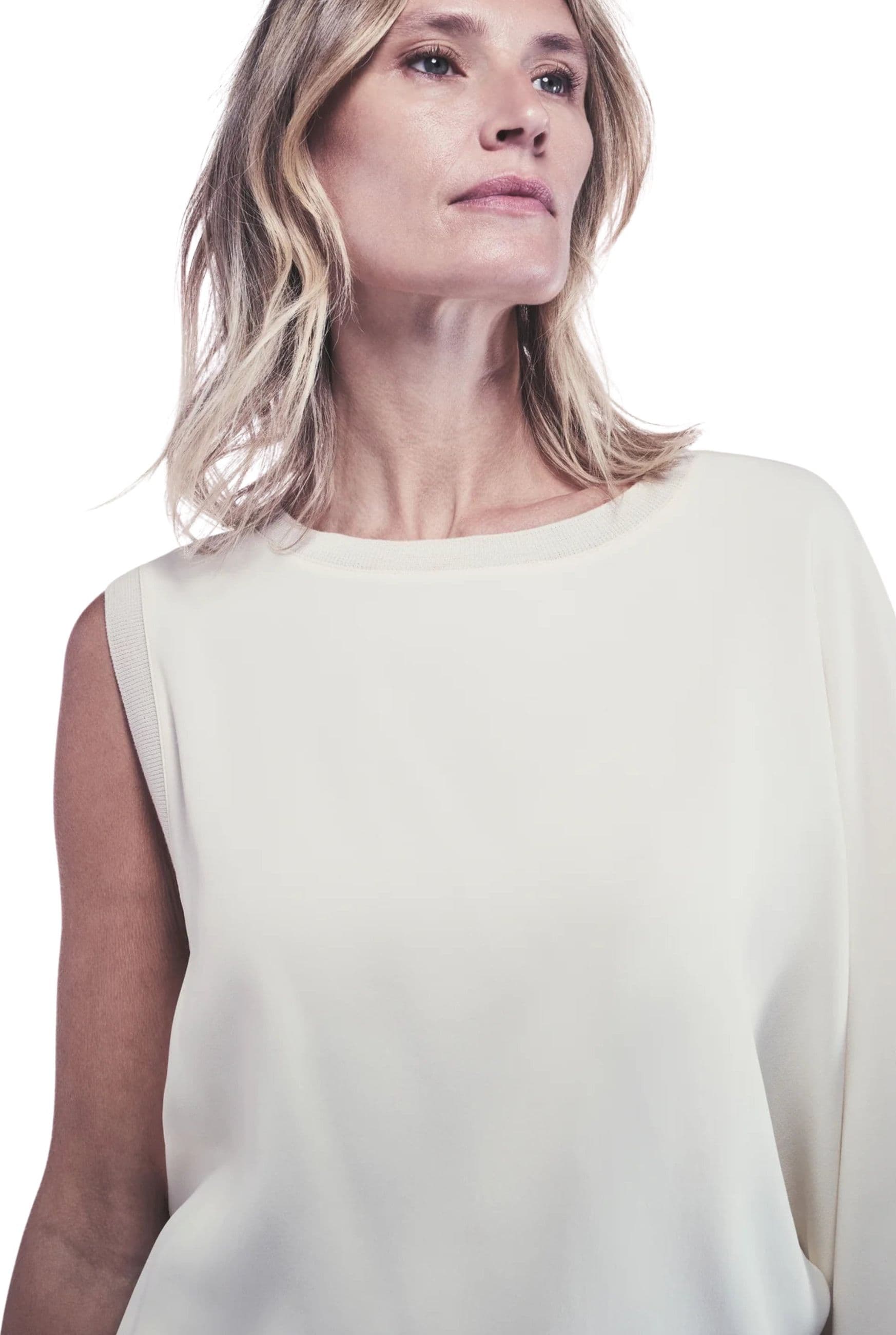Liviana Conti BLUSA LUCILLE Donna CON SPALLA SCOPERTA da donna in Bluse e camicie Drestige - Casamassima, commercioVirtuoso.it