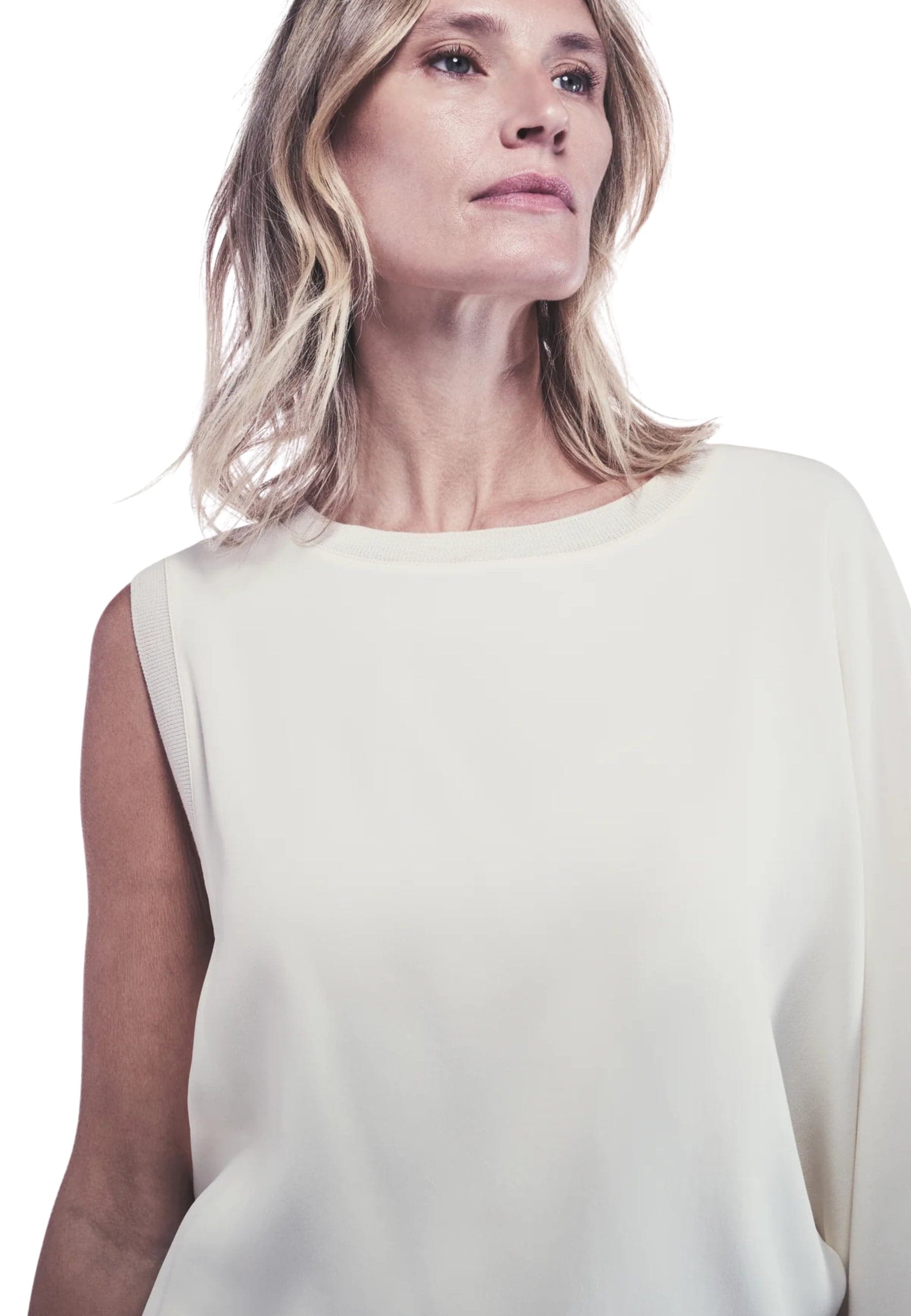 Liviana Conti BLUSA LUCILLE Donna CON SPALLA SCOPERTA da donna in Bluse e camicie Drestige - Casamassima, commercioVirtuoso.it