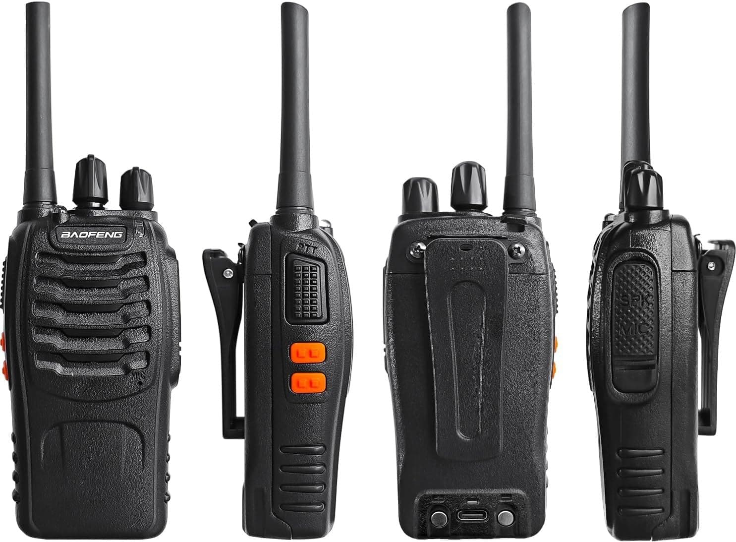 Baofeng Walkie Talkie PMR Radio Ricetrasmittente a lungo raggio Portatile USB in Ricetrasmettitori CL Store - Battipaglia, commercioVirtuoso.it
