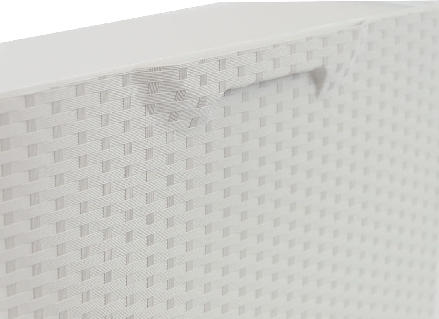 Scarpiera Modulare Rattan In Plastica Bianco Cm 51X17,3 H.Cm 40,1 Agganciabile, Componibile E Incastrabile in Scaffali portascarpe BricoGo - Marano di Napoli, commercioVirtuoso.it