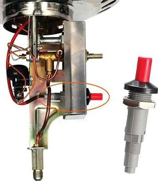 Accensione Stufa Gas GPL a Fungo Flame Domus