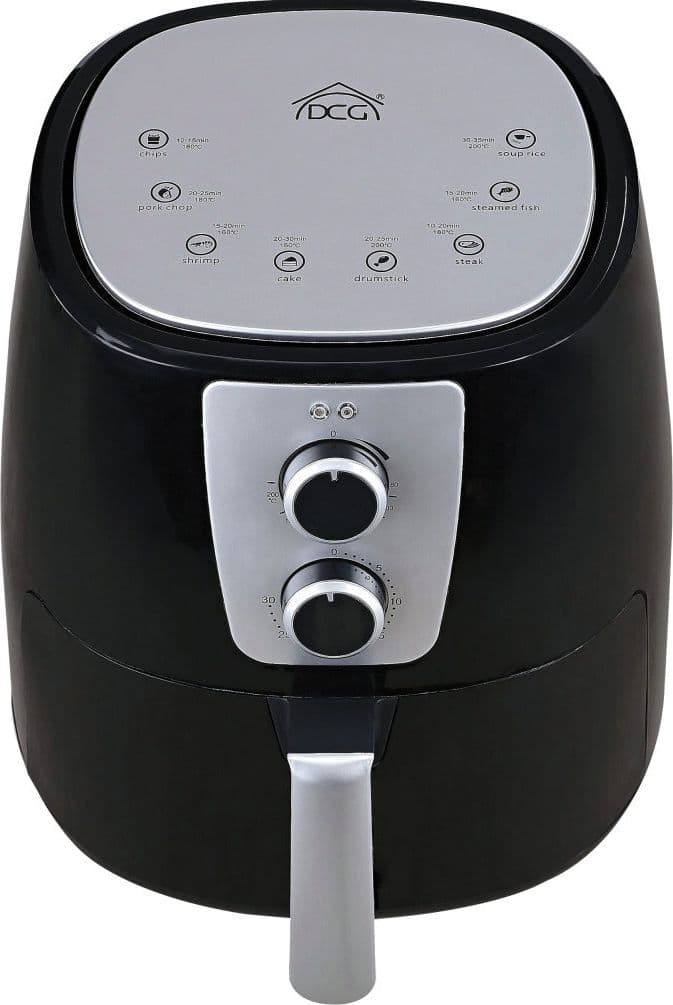 Dcg Friggitrice Ad Aria 5,2 Lt. 1.300 W in Friggitrici BricoGo - Marano di Napoli, commercioVirtuoso.it