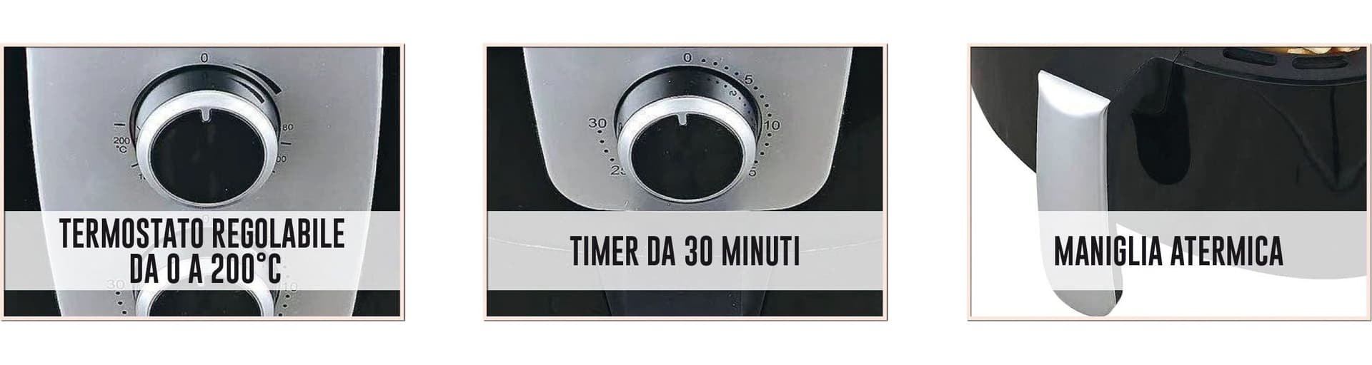 Dcg Friggitrice Ad Aria 5,2 Lt. 1.300 W in Friggitrici BricoGo - Marano di Napoli, commercioVirtuoso.it