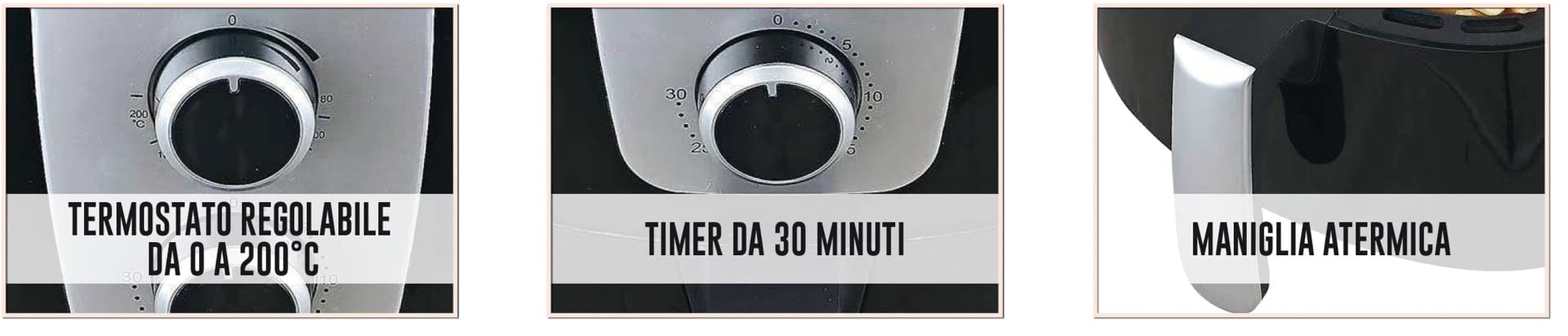 Dcg Friggitrice Ad Aria 5,2 Lt. 1.300 W in Friggitrici BricoGo - Marano di Napoli, commercioVirtuoso.it