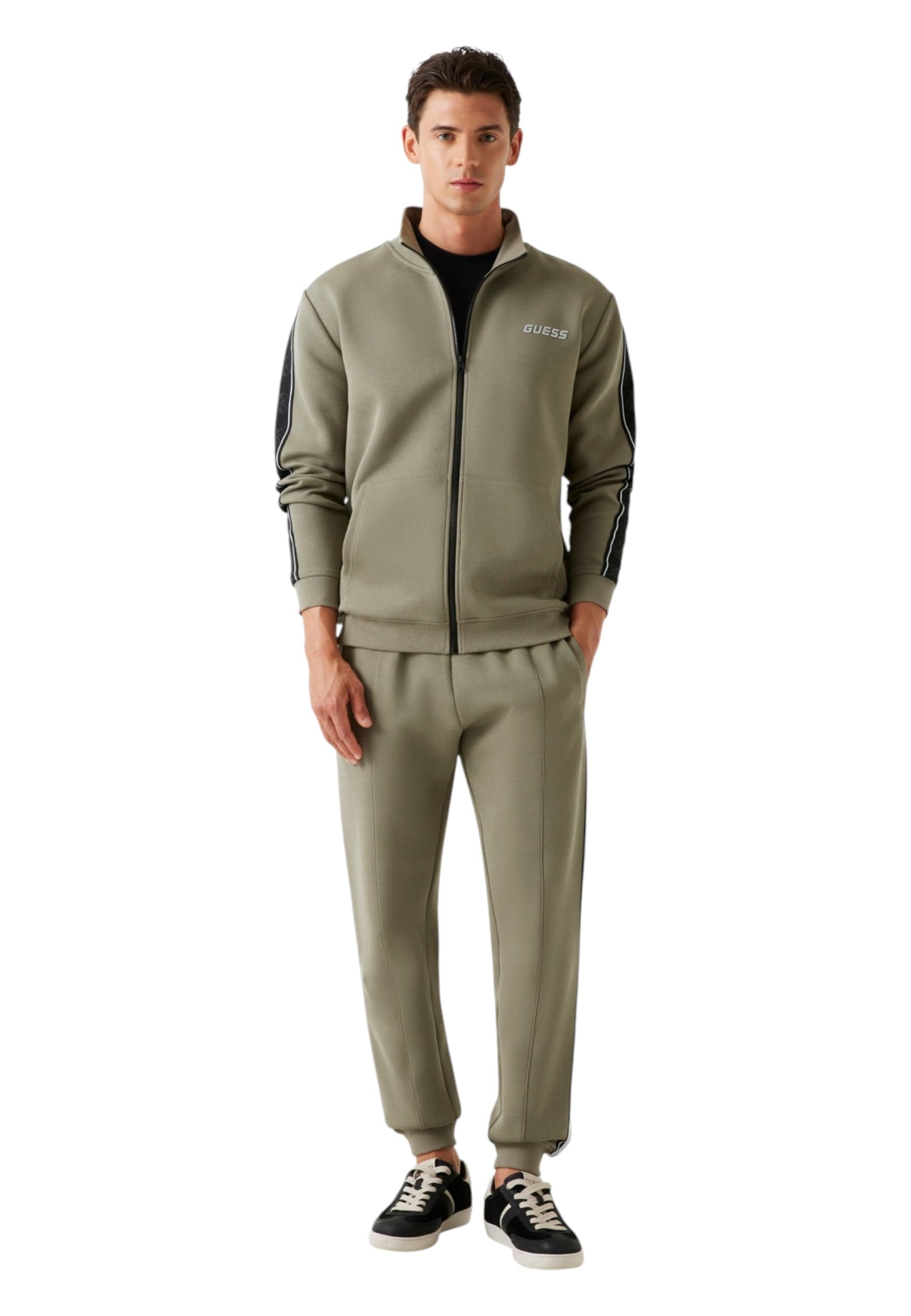 GUESS ACTIVEWEAR Pantaloni Uomo Guess Activewear Regular Fit da uomo in Jeans Drestige - Casamassima, commercioVirtuoso.it