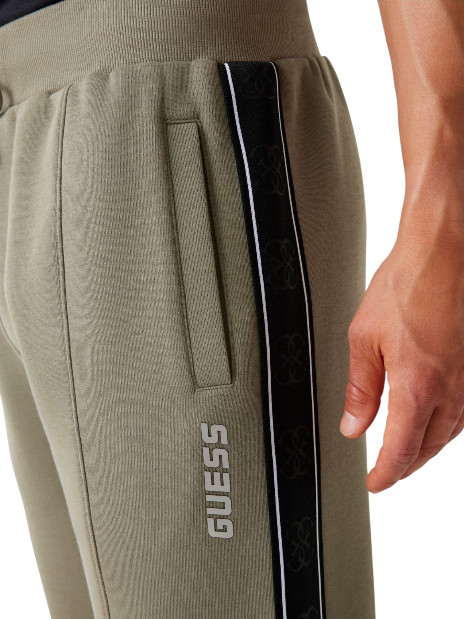 GUESS ACTIVEWEAR Pantaloni Uomo Guess Activewear Regular Fit da uomo in Jeans Drestige - Casamassima, commercioVirtuoso.it
