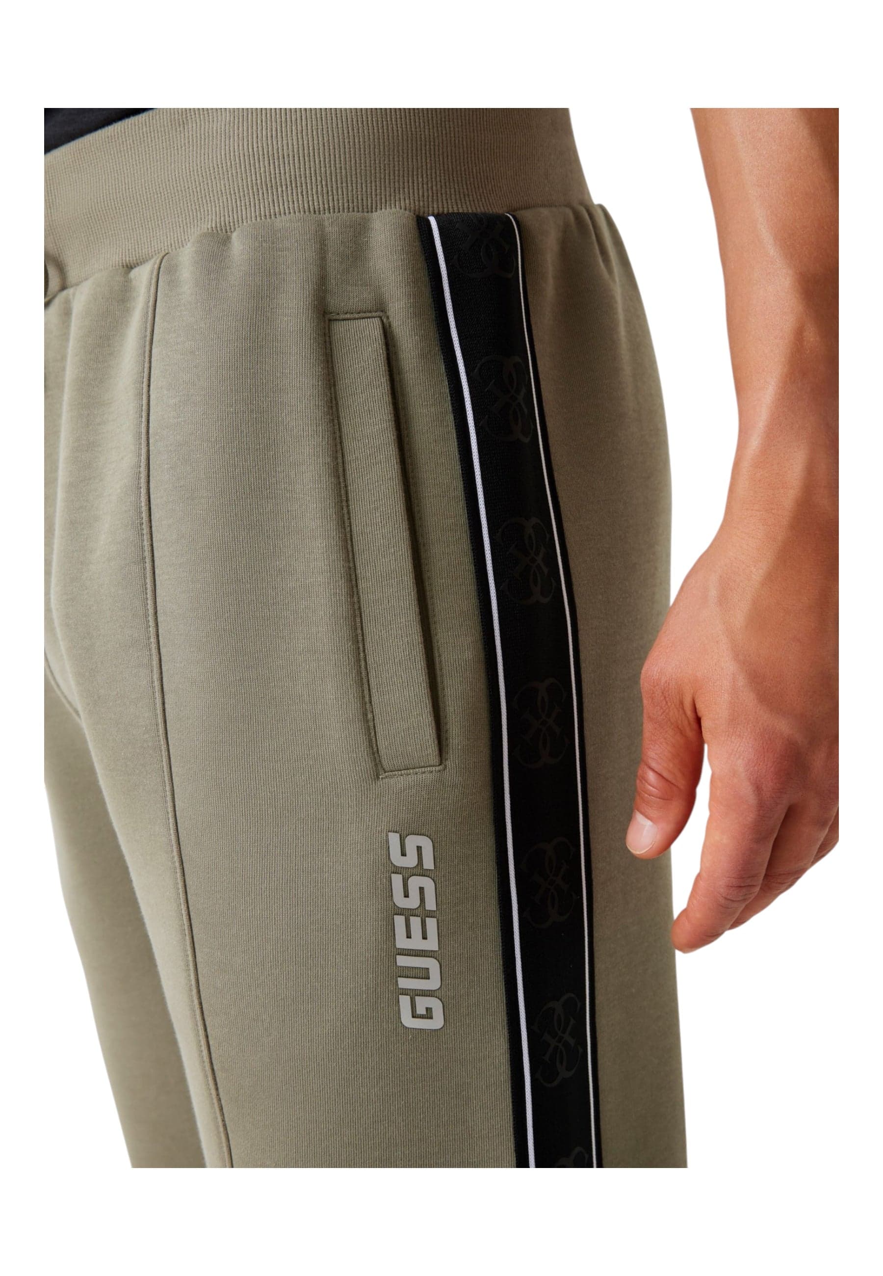 GUESS ACTIVEWEAR Pantaloni Uomo Guess Activewear Regular Fit da uomo in Jeans Drestige - Casamassima, commercioVirtuoso.it