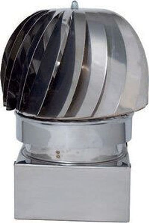 Quadro 35 x 35CM Fumaiolo Girevole INOX