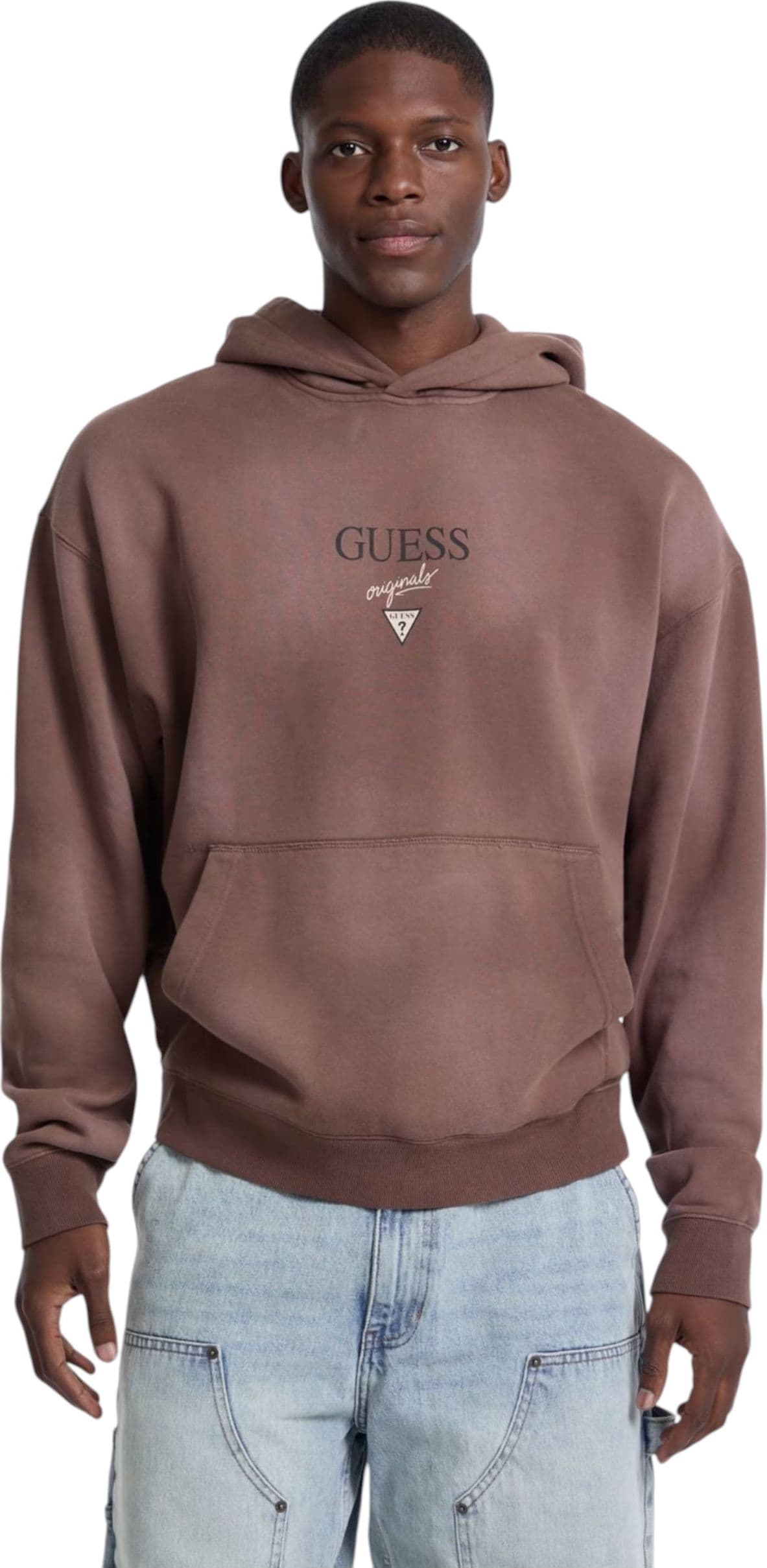 GUESS ORIGINALS Felpa con cappuccio Uomo Guess Originals da uomo in Felpe con cappuccio Drestige - Casamassima, commercioVirtuoso.it