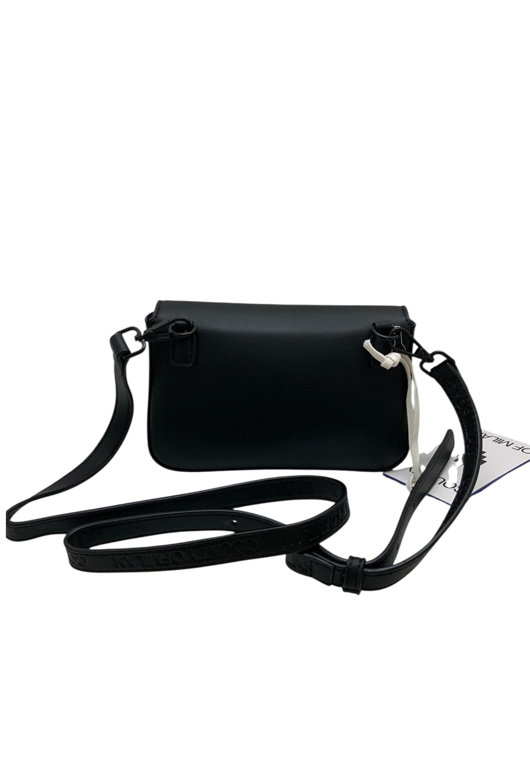 COUNTRY OF MILAN Mini borsa tracolla Donna logo bianco da donna in Borse a tracolla Drestige - Casamassima, commercioVirtuoso.it