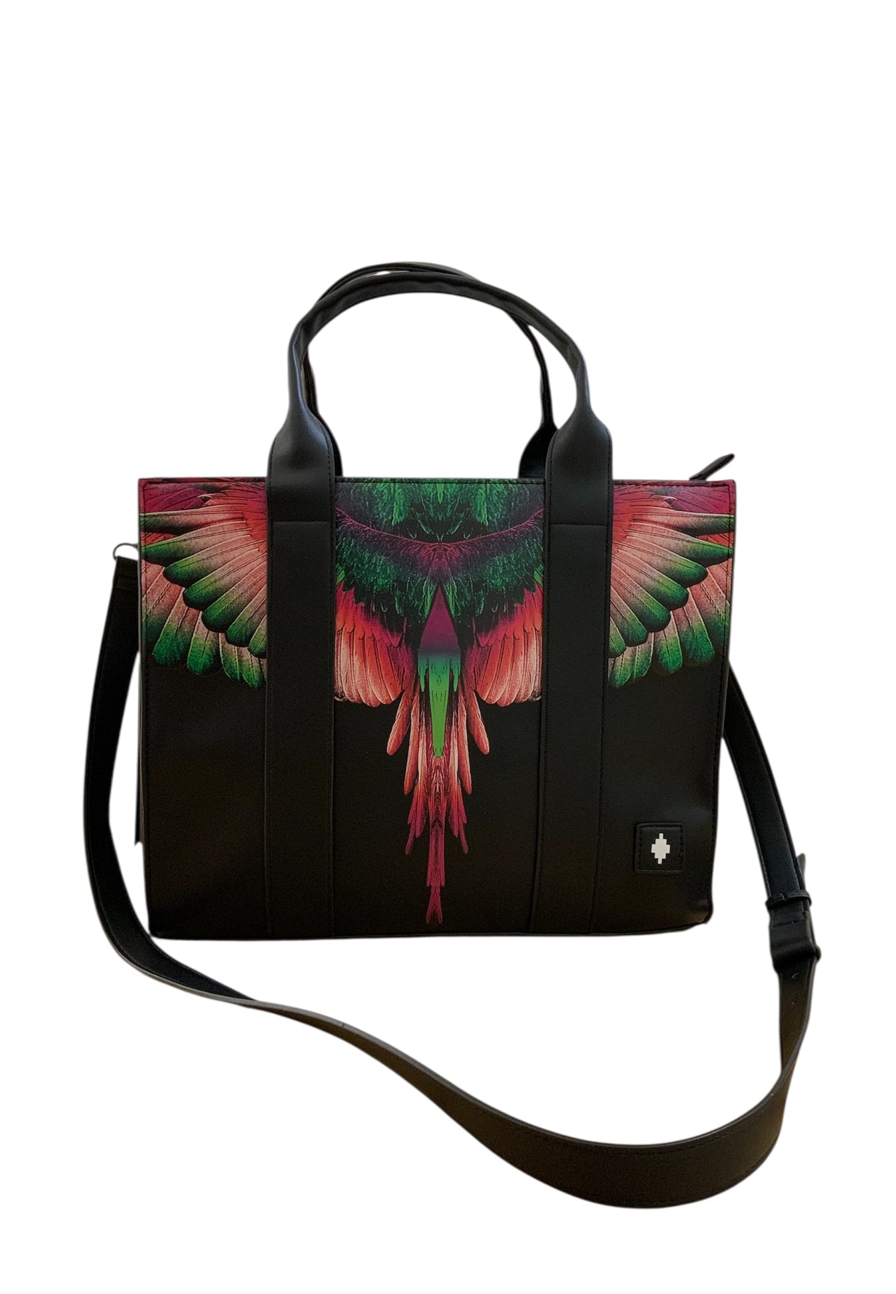 COUNTRY OF MILAN Borsa a mano con tracolla Donna stampa pink wings da donna in Berretti in maglia Drestige - Casamassima, commercioVirtuoso.it