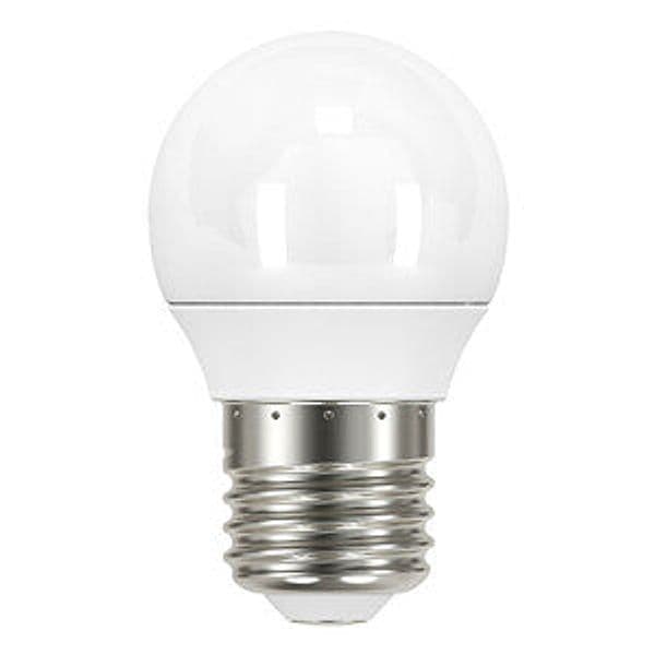 Lampadina LED Sfera 4,9W E27 470LM 2700K 10 Pezzi