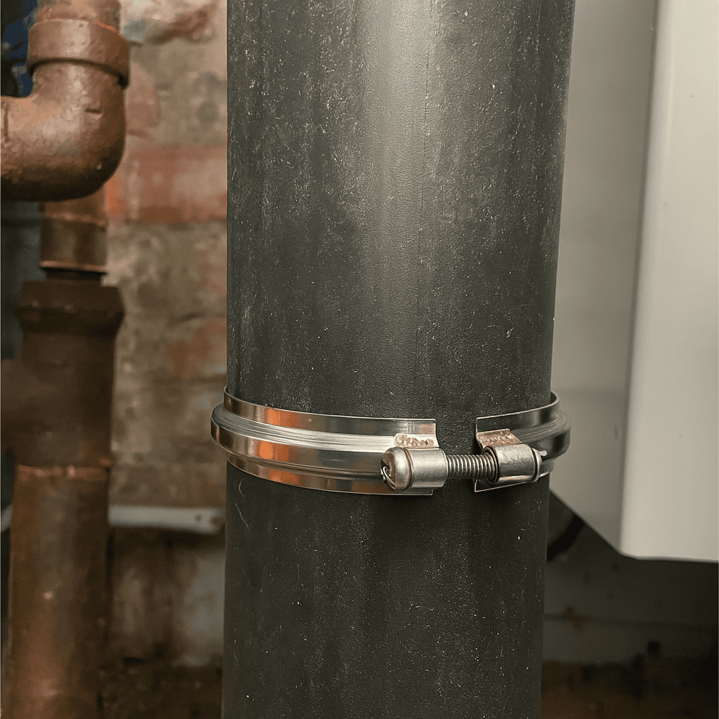 Fascetta Di Bloccaggio Ø 300 Mm In Acciaio Inox Per Tubi in Stringicavi BricoGo - Marano di Napoli, commercioVirtuoso.it