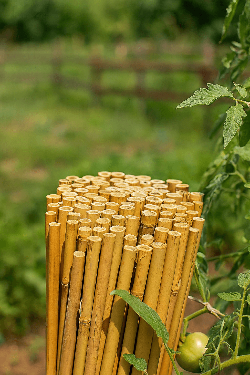 Canne Di Bamboo Per Tutori Piante Ø 20/22 Mm Altezza 150 Cm Confezione Da 50 Pezzi T-Rex in Stecche per piante BricoGo - Marano di Napoli, commercioVirtuoso.it