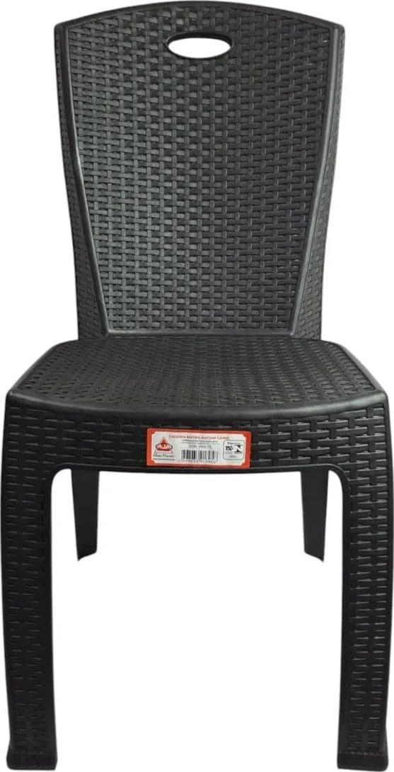 Sedia Impilabile Paris In Plastica Effetto Rattan – 38X36X88 Cm – Colore Antracite in Sedie per tavolo da giardino BricoGo - Marano di Napoli, commercioVirtuoso.it