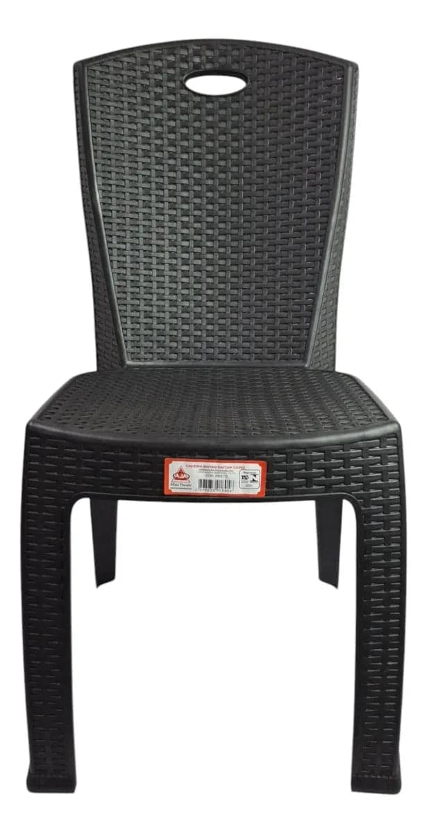 Sedia Impilabile Paris In Plastica Effetto Rattan – 38X36X88 Cm – Colore Antracite in Sedie per tavolo da giardino BricoGo - Marano di Napoli, commercioVirtuoso.it