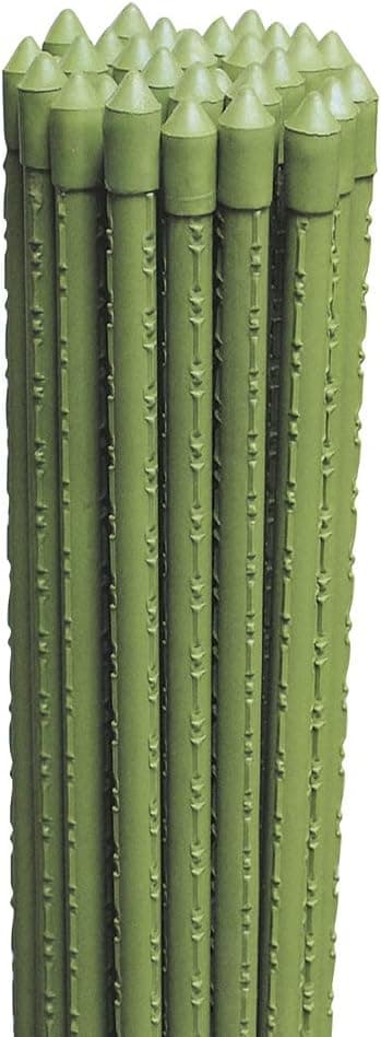 Cannette Tutori In Metallo Plasticato Ø 16 Mm H 2,1 M – Confezione Da 25 Pezzi – Lif in Stecche per piante BricoGo - Marano di Napoli, commercioVirtuoso.it