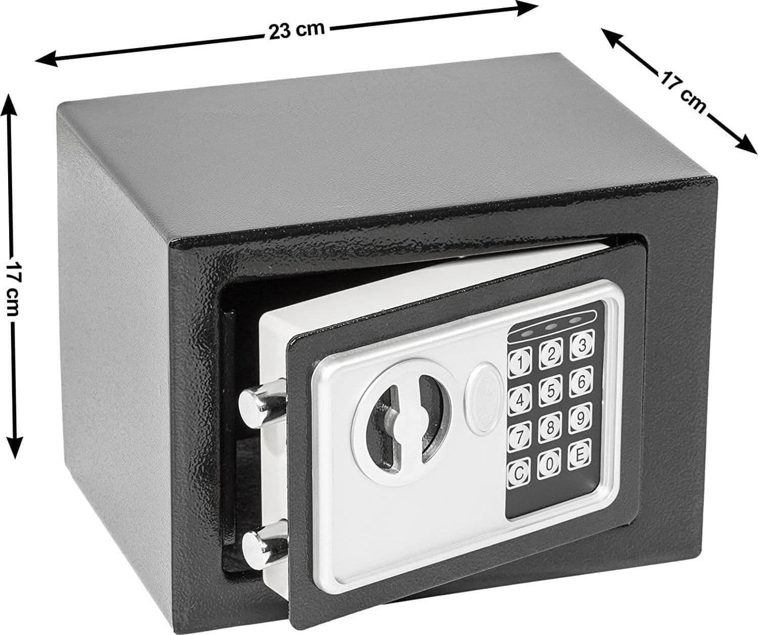 Cassaforte Elettronica Utilia Security Con Combinatore E Chiave – 230X170X170 Mm in Casseforti a muro BricoGo - Marano di Napoli, commercioVirtuoso.it