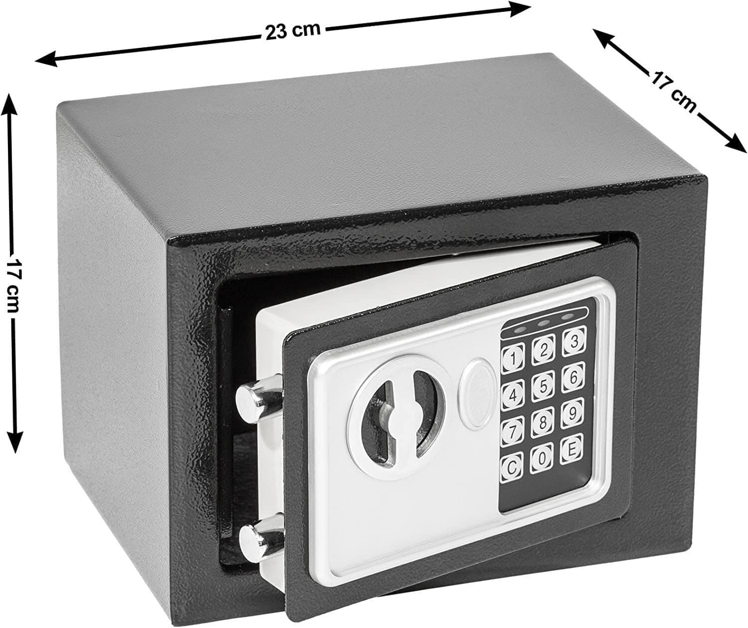 Cassaforte Elettronica Utilia Security Con Combinatore E Chiave – 230X170X170 Mm in Casseforti a muro BricoGo - Marano di Napoli, commercioVirtuoso.it