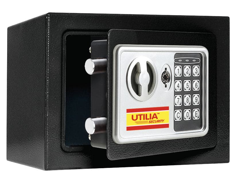 Cassaforte Elettronica Utilia Security Con Combinatore E Chiave – 230X170X170 Mm in Casseforti a muro BricoGo - Marano di Napoli, commercioVirtuoso.it